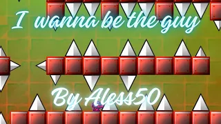 [First Platformer Extreme] I wanna be the guy by Aless50 - Extreme Demon - Geometry Dash 2.2 - 100%