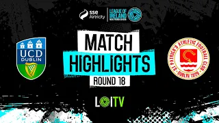 SSE Airtricity Men's Premier Division Round 18 | UCD 1-3 St Patrick’s Athletic | Highlights