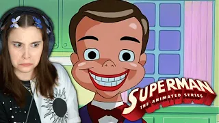 SUPERMAN: THE ANIMATED SERIES | Fun And Games Reaction