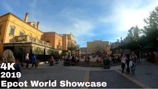 Epcot World Showcase 2019 Tour in 4K 60 FPS