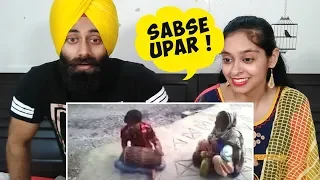 Indian Reaction on Pakistani Road Singer | Amazing Talent  ft. PunjabiReel TV
