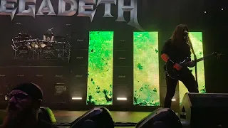 Megadeth Live 10/14/22 We'll Be Back