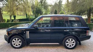 2006 RANGE ROVER 3.0 TD6 VOGUE SE