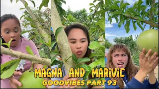 EPISODE 105 | MAGNA AND MARIVIC | FUNNY TIKTOK COMPILATION | GOODVIBES