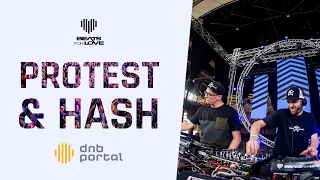 Protest & Hash - Beats for Love 2019 [DnBPortal.com]