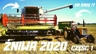 ⭐Żniwa 2020 cz.1⭐Class Lexion 405 🔥 Ursus C-330 🔥 Mr. Quki Farm