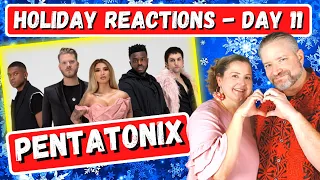 First Time Reaction to Pentatonix Holiday Music