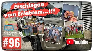 Caravan Salon 2023 Düsseldorf (Wahnsinn)🤣Wir waren erschlagen von der Masse der Angebote...!!!