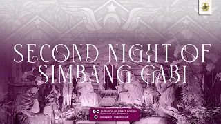 LIVE: Second Night of Simbang Gabi I December 16, 2022 I 8:00 PM