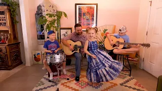 Colt Clark and the Quarantine Kids play "Ripple"