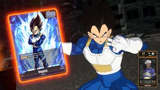 Dragon Ball SCG - Fusion World | Vegeta vs Frieza (Free Match) ElBemba