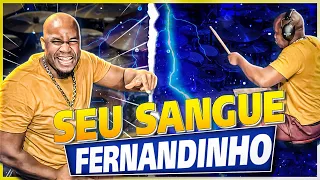 Seu sangue - Fernandinho | Josivaldo Santos (DrumCover)