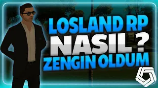 Losland Roleplay'de Nasıl Zengin Oldum ??? | Losland Roleplay |