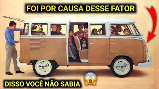 A história e evolução da Kombi. A Bela Van que teve a sua trajetória encerrada por causa de um fator