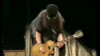 Slash solo + The Godfather theme live Paris 92'