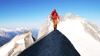 Bugaboos - Pigeon Spire West Ridge Solo