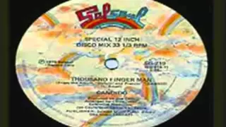 70's Disco Music - Candido - Thousand Finger Man 1979