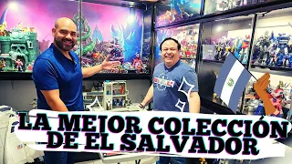 LA MEJOR COLECCIÓN DE EL SALVADOR cosas que nunca había visto de Robotech MOTU y mas #coleccionismo