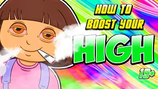 WATCH THIS WHILE HIGH #19 (BOOSTS YOUR HIGH)