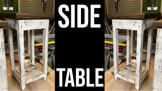 DIY End Table