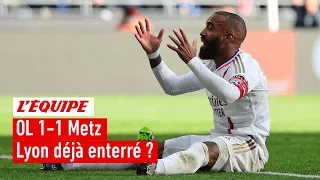 OL 1-1 Metz - Et si le problème de fond était les joueurs ?