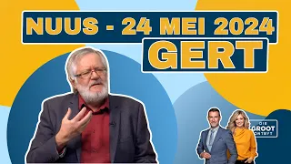 Koerantbespreking | Gert van der Westhuizen - Netwerk24 | 24 Mei 2024