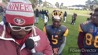 San Francisco City Section Turkey Bowl Championship  On Niners Radio November 28, 2019