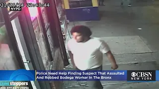 Caught On Video: Bodega Worker Violently Robbed Of His Cellphone Inside Bronx Store