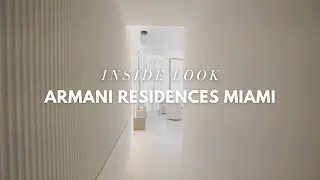 Luxury Apartment in Miami | Armani Residence by Sandra Britt Interiors