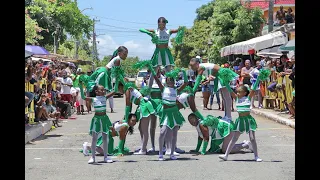 Toprange Green House Cheerleading