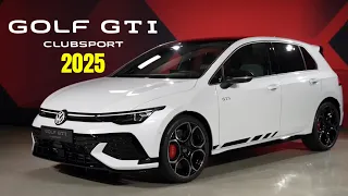 New 2025 Volkswagen Golf GTI Clubsport in Detail