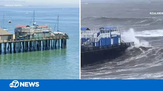 Before-and-after look at hardest-hit areas on Santa Cruz Co. coastline