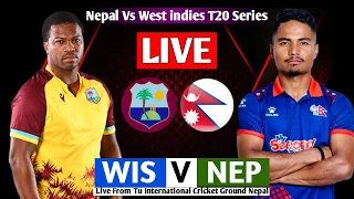 NEPAL VS WEST INDIES 'A' T20 SERIES 2024 || NEPAL VS WEST INDIES 'A' 2nd T20 MATCH 2024 || NEP VS WI