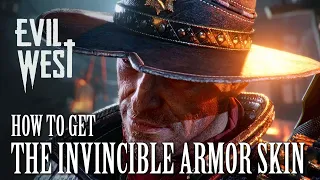 How To Get The "Invincible" (True Death) Armor Set Skin 【 Evil West 】 Tutorial ► PS5 Gameplay