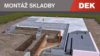 ZÁKLADOVÁ DESKA PRO RODINNÝ DŮM