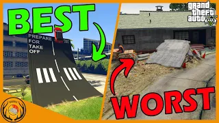 Ranking All Stunt Jumps in GTA 5