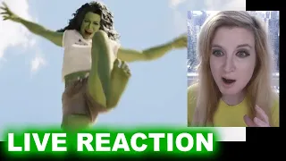 She Hulk Trailer REACTION - Disney Plus 2022