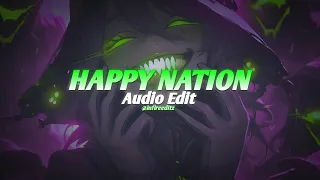 Ace of Base - Happy Nation [edit audio]