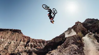 First training on Red Bull Rampage! How does it looks like? | RAW FROM THE DESERT