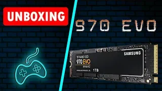 SSD накопитель Samsung 970 EVO 1 TB (MZ-V7E1T0BW) - Анбоксинг
