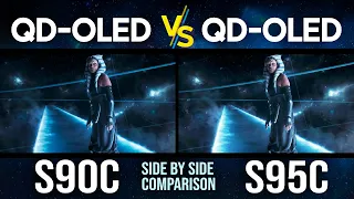 S90C vs S95C | 2023 Samsung QD OLED TV Comparison