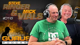 The Fishing Gurus Podcast #016 - Steve Ringer and Mick Vials (World Club Feeder Championships 2021)