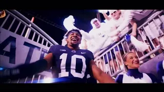 CFB on NBC intro West Virginia at Penn State