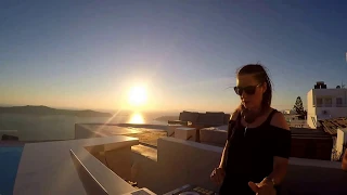 Marga Sol - LIVE DJ SET - Sunset CHILL HOUSE Session in Santorini