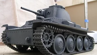 1/13 ラジコン 38t戦車ができるまで  RC 38t Tank