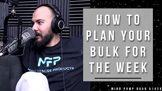 Should You Eat In A Surplus On Off Days During A Bulk?