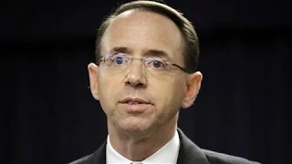 Meet Rod Rosenstein, New Point Man on Russia Hacking Probe