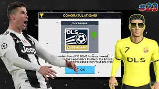 Promotion to Legendary Division | Career Mode in Dream League Soccer | DLS 22 R2G [EP. 23]...