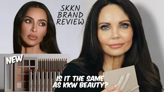 SKKN BY KIM MAKEUP REVIEW | IS IT THE SAME AS KKW BEAUTY?