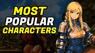 Final Fantasy Tactics Most Popular Characters